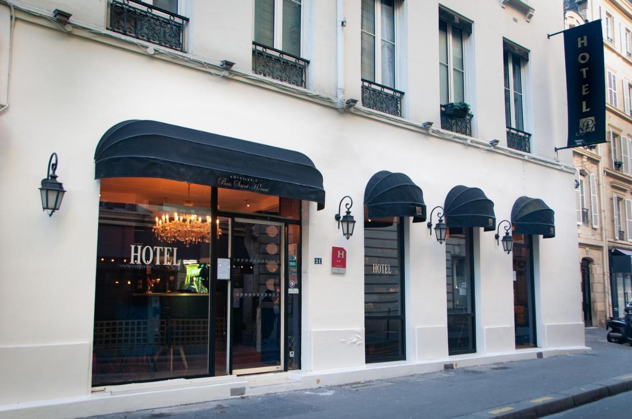 Hotel Petit Saint-Honore Παρίσι Εξωτερικό φωτογραφία