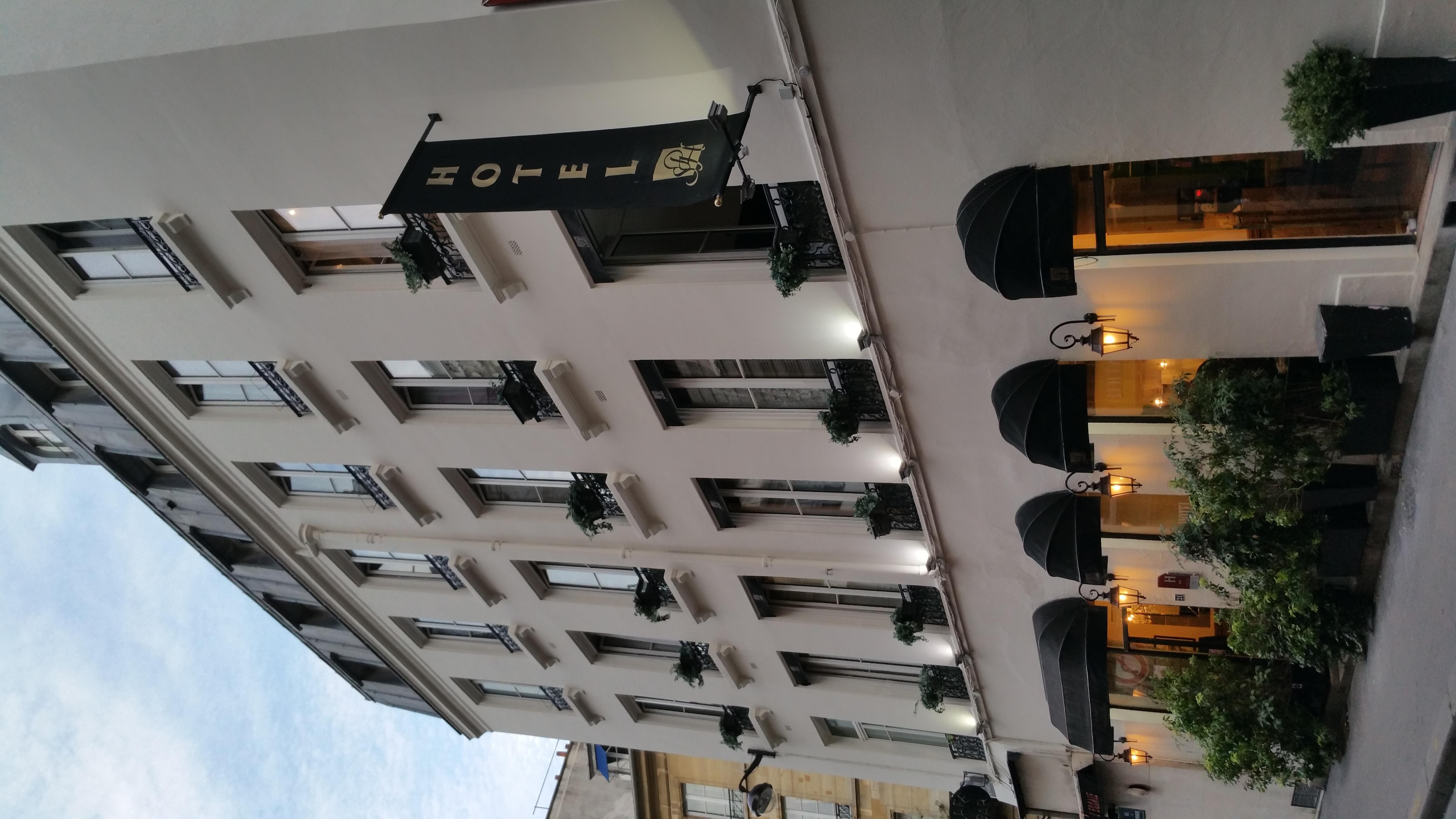 Hotel Petit Saint-Honore Παρίσι Εξωτερικό φωτογραφία