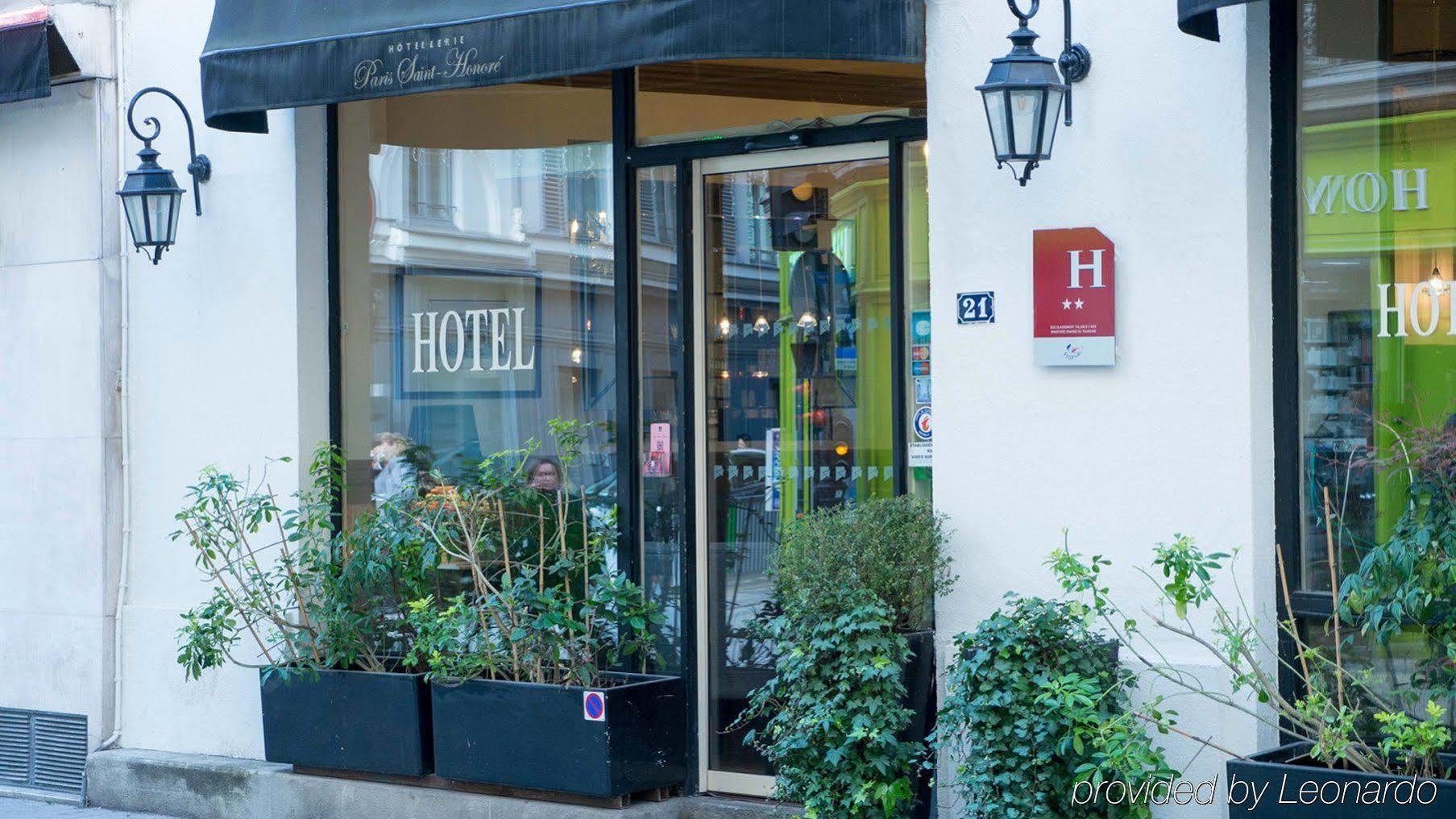 Hotel Petit Saint-Honore Παρίσι Εξωτερικό φωτογραφία